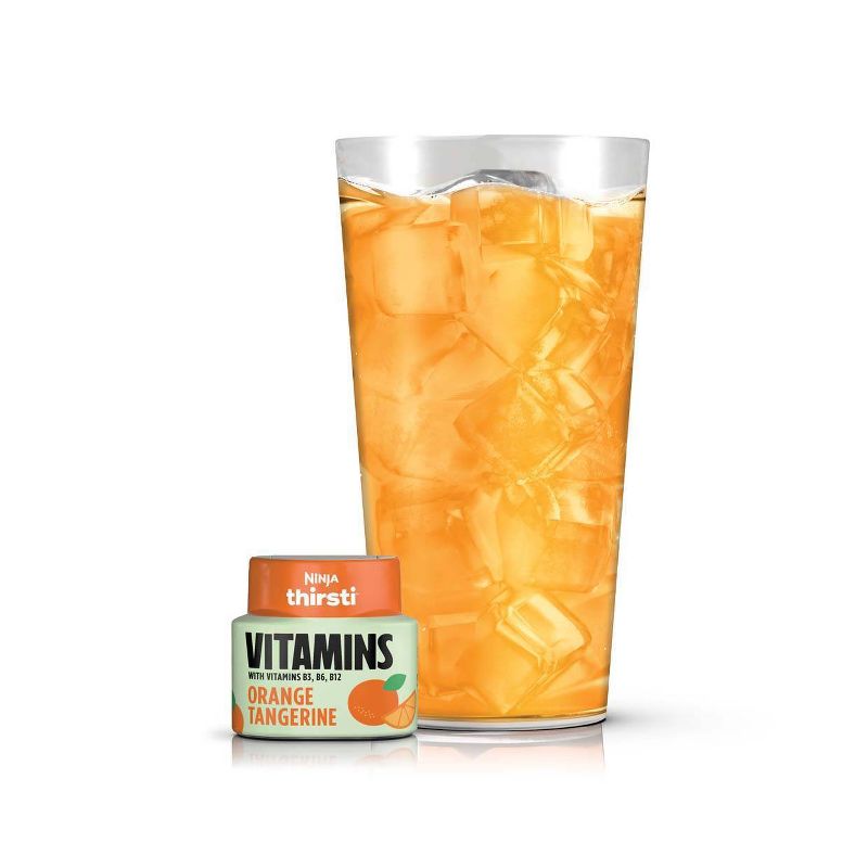 Ninja Thirsti VITAMINS Orange Tangerine Flavored Water Drops, 3 of 5