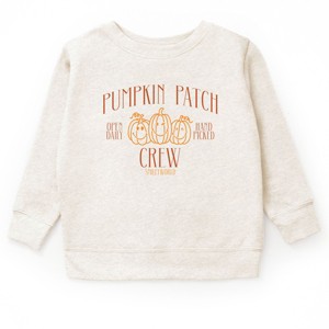 The Juniper Shop SmileyWorld Pumpkin Patch Crew Youth Sweatshirt - 1 of 4