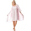 Casual Nights Women's 2 Piece Floral Robe and Gown Set - 2 of 4