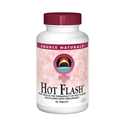 Hot Flash by Source Naturals, Inc.  -  45 Tablet