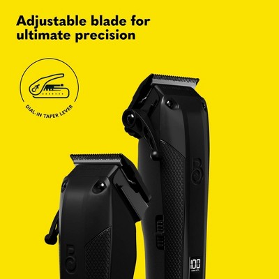 Beard Club Men's Electric Cordless Rechargeable High Power Beard & Hair Pro Trimmer