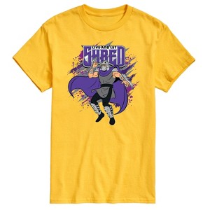 Men's - Teenage Mutant Ninja Turtles - Live And Let Shred Short Sleeve Graphic T-Shirt - 1 of 4