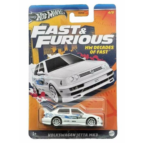 Hot Wheels Fast Furious Volkswagen Jetta Mk3 Decades Of Fast Target