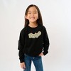 The Juniper Shop Lucky Retro Stars Youth Ultra-Soft Graphic Sweatshirt - 2 of 3