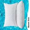 Itopfox Cooling Bed Pillows 2 Pack, Shredded Memory Foam Adjustable Pillow for Side Back Stomach Sleepers, Neck Pain Relief, Luxury Firm Gel Pillow - 4 of 4