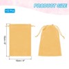 Unique Bargains Velvet Drawstring Pouch Wedding Favor Party Birthday Festivals Gift Packaging Bag 12 Pcs - 2 of 3