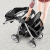 Chicco BravoFor2 Standing/Sitting Double Stroller - Iron - image 4 of 4