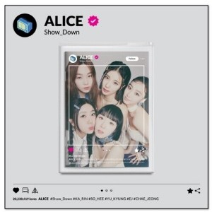 Alice - Show Down - incl. 60pg Photobook, Envelope, Message Card, Postcard, 2 Photocards + Poster (CD) - 1 of 1