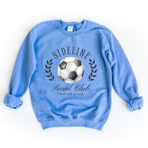 Simply Sage Market Women's Graphic Sweatshirt Sideline Social Club - 1 of 4
