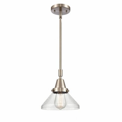 Caden - 1 Light Stem Hung Mini Pendant In Industrial Style-9.13 Inches Tall and 8 Inches Wide