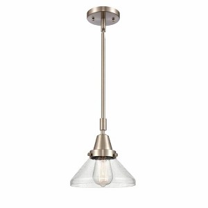 Caden - 1 Light Stem Hung Mini Pendant In Industrial Style-9.13 Inches Tall and 8 Inches Wide - 1 of 1