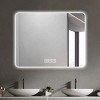 GlasFlength Decorative Wall Mirrors Classic Mirror Wall Mirror Decorative Rectangle Mirror Vanity Mirror for Bathroom, Silver, 28"*36"*0.99" - 2 of 4
