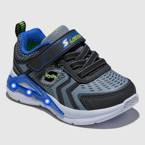 Light up skechers for boys on sale