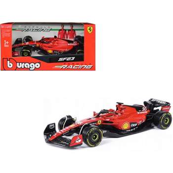 Ferrari SF-23 #16 Charles Leclerc "Formula One F1 World Championship" (2023) "Formula Racing" 1/43 Diecast Model Car by Bburago