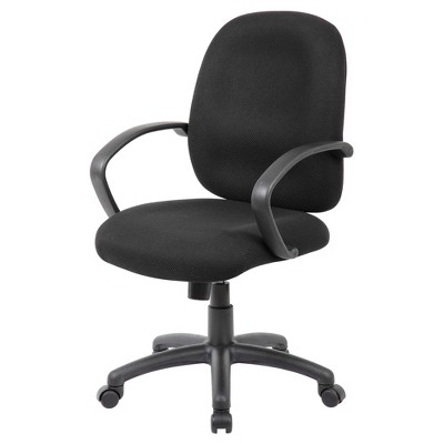 Ergonomic Executive Task Chair Black - Boss