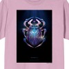 Blue Beetle Poster Crew Neck Short Sleeve Cradle Pink Men's T-shirt - image 2 of 2