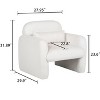Okak Modern Swivel Accent Chairs, 360 Degree Swivel Back Sofa Chair With Storage Space, Suitable for Bedroom and Living Room - 2 of 4