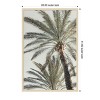 Amanti Art Palm 005 by Pictufy Studio III Wood Framed Wall Art Print - 3 of 4