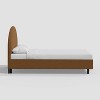 Adaline Platform Bed in Textured Linen - Threshold™ - image 3 of 4