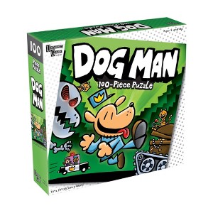 University Games Dog Man Unleashed Jigsaw Puzzle 100pc - 1 of 4