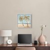 Art Remedy Painting Palm Trees Tropical Bathroom Wall Art Framed - 2 of 4