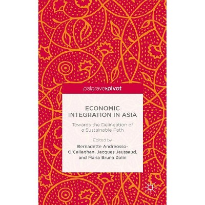 Economic Integration in Asia - by  B Andreosso-O'Callaghan & J Jaussaud & B Zolin (Hardcover)