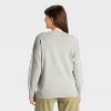 Crewneck Essential Maternity Pullover Sweater - Isabel Maternity by Ingrid & Isabel™ - 2 of 3