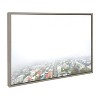 Kate and Laurel Sylvie Foggy Cityscape Framed Canvas by Alicia Abla - 2 of 4