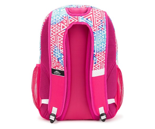 Sierra Expedition 18.5" Galaxy Tribe Print Cymba Backpack - Pink