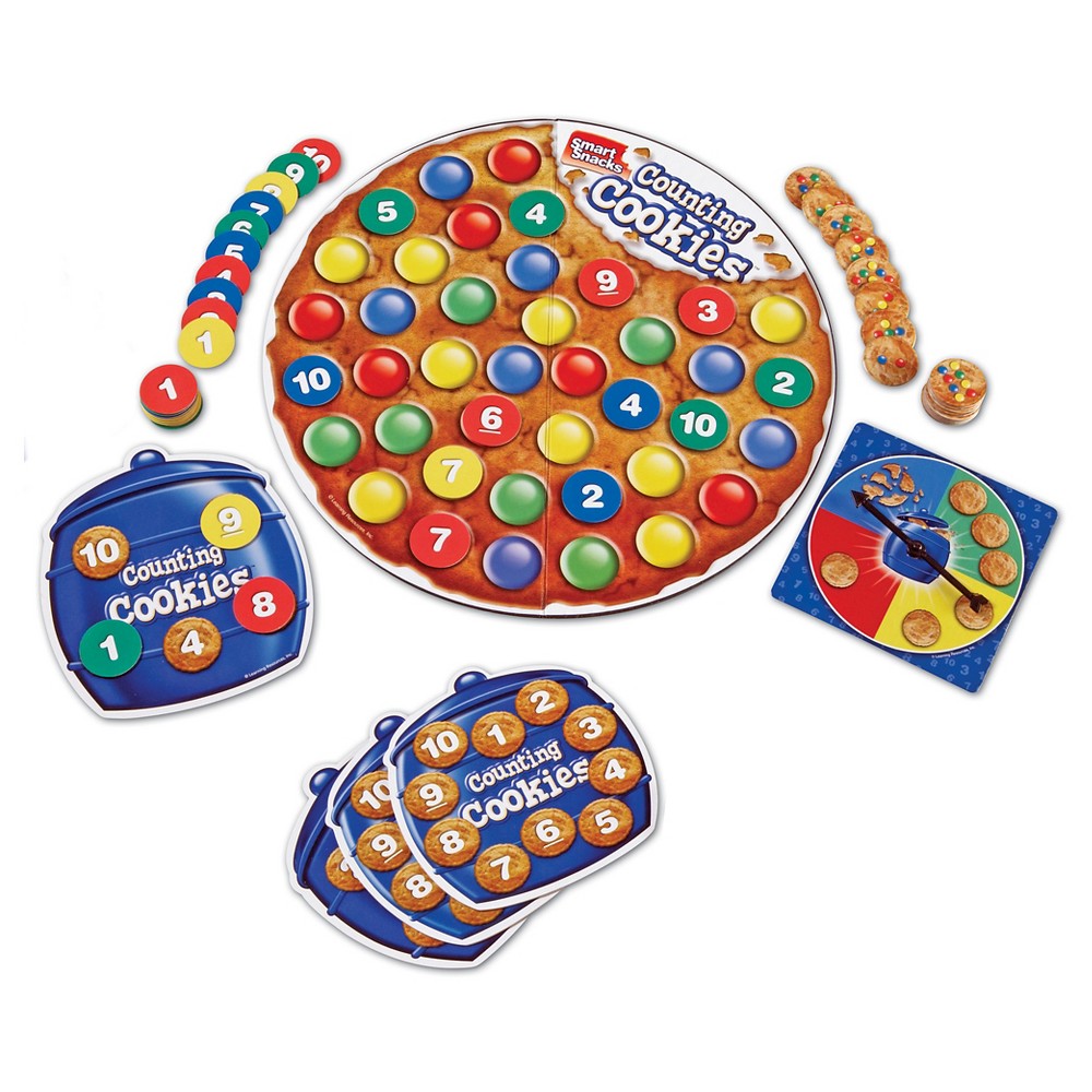 UPC 765023874105 product image for Learning Resources Counting Cookies Game | upcitemdb.com