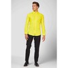 OppoSuits Solid Color Men's Shirts - 3 of 4