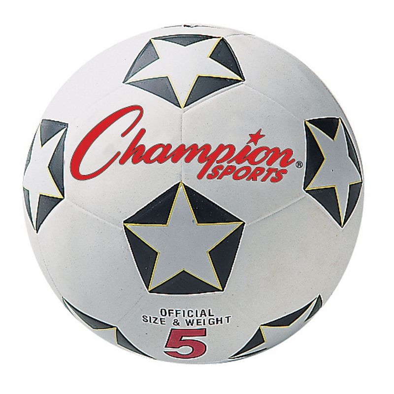 Champion Sports Rubber Soccer Balls, 2 of 4