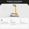 BalanceFrom Steel Frame Multi-Functional Home Gym Exercise Fitness Dip Stand Station with Adjustable Height, 500 Pound Capacity - 2 of 4