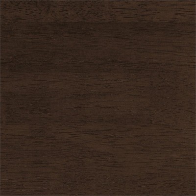 Carlson Blue Gray Velvet Loveseat with Dark Walnut Wood Frame