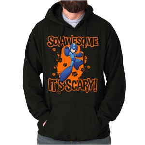 Mega Man Awesome Scary Halloween Hoodie Sweatshirt Women Men Brisco Brands - 1 of 4