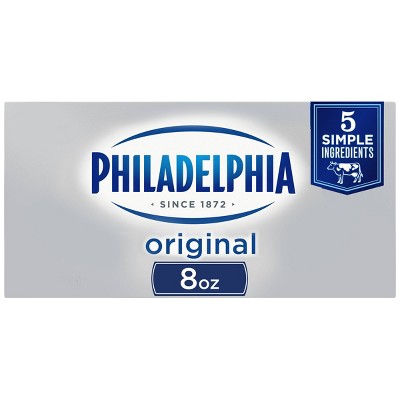 Philadelphia Original Cream Cheese - 8oz : Target