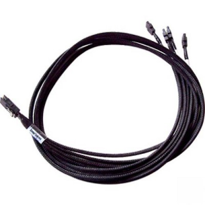  HighPoint Int-MS-1M4S Data Transfer Cable Adapter - SFF-8087 Mini-SAS - SATA - 3ft 
