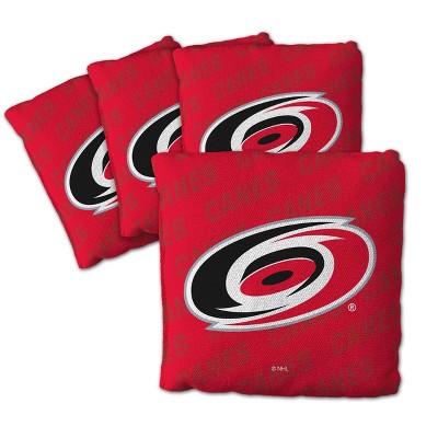 NHL Carolina Hurricanes 4pk Red Toss Game Set