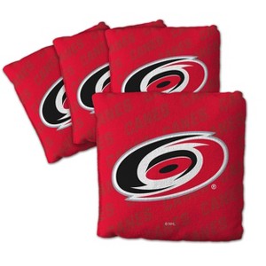 NHL Carolina Hurricanes 4pk Red Toss Game Set - 1 of 4