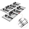 Atlas Shelving 2pk 2'x6' Wall Shelf Garage Storage Rack 800 lbs Hammertone Finish - 3 of 4