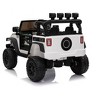 12V Kids Ride On Car, Electric Truck Car, Electric Car for Kids with Remote Control, Spring Suspension, lights, Music, Battery Powered Kids Car - 4 of 4