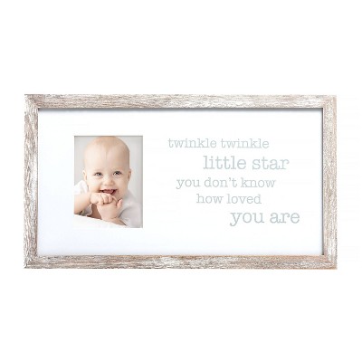 Pearhead Twinkle Twinkle Little Star Picture - Frame 4"x6"