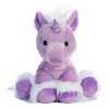 Aurora Medium Dreaming Of You Unicorn Fantasy Enchanting Stuffed Animal Purple 12" - 2 of 4