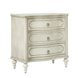 Linus 3-Drawer Nightstand| ARTFUL LIVING DESIGN - 1 of 4