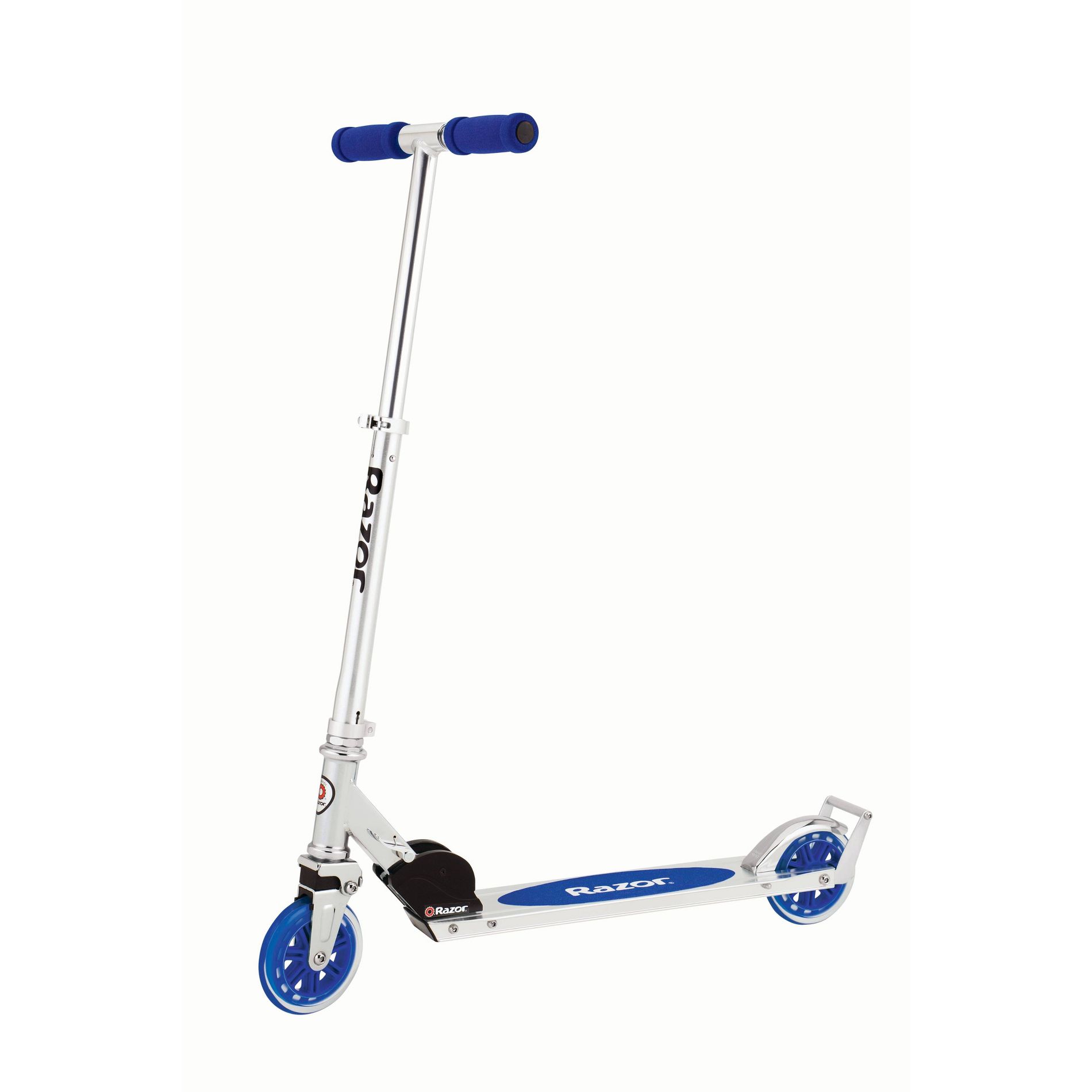 Razor A3 125 Kick Scooter - Blue