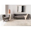 Onyx Mid-Century Club Chair - SFV4724A - Dark Grey - Safavieh Couture - 2 of 4
