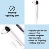 Yoobi 2pk Peanuts Novelty Ballpoint Pen Snoopy, School Supplies - 3 of 4