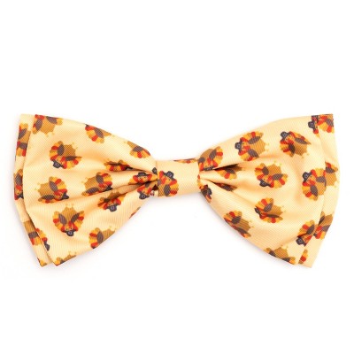 The Worthy Dog Gobble Gobble Bow Tie Accessory