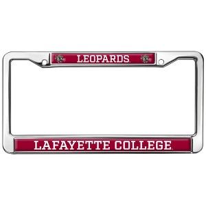 Lafayette College Mascot Full Size Standard License Plate Metal Frame - 1 of 4