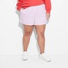 Women's High-Rise Fleece Shorts - Wild Fable™ - 2 of 3